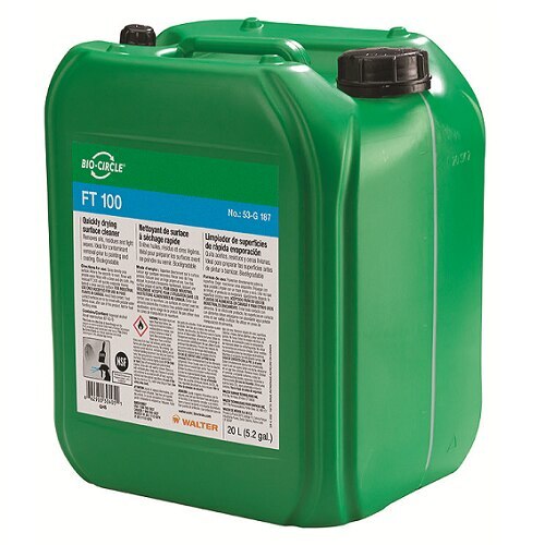 53G187 J WALTER CO LTD 53G187 CLEANING AGENT LIQUID FAST